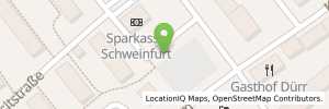 Position der Tankstelle Stadtwerke Schweinfurt GmbH