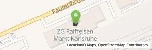 Strom (Elektro) Tankstelle ZG Raiffeisen eG 76137 Karlsruhe