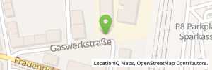 Position der Tankstelle Stadtwerke Weiden i.d.OPf. AöR