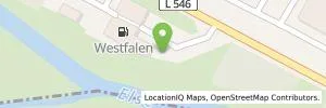 Strom (Elektro) Tankstelle Westfalen AG & Co. KG 32289 Rödinghausen