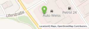 Position der Tankstelle Auto Weiss GmbH & Co. KG