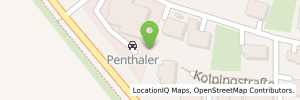 Position der Tankstelle Autohaus Penthaler