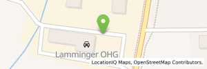 Position der Tankstelle Lamminger oHG