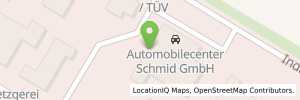 Position der Tankstelle Automobilecenter Schmid GmbH