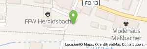 Position der Tankstelle Gemeinde Heroldsbach