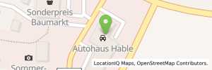 Position der Tankstelle Autohaus Richard Hable e.K.