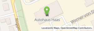 Position der Tankstelle Autohaus Haas GmbH & Co. KG