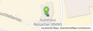 Position der Tankstelle Autohaus Reisacher GmbH