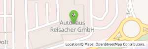 Position der Tankstelle Autohaus Reisacher GmbH