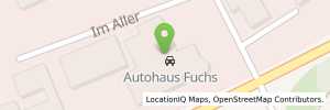 Position der Tankstelle Autohaus Fuchs e.K.