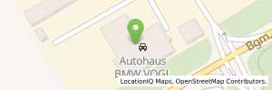 Position der Tankstelle Autohaus Vogl e.K.