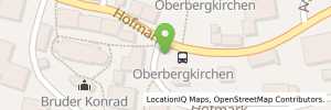 Position der Tankstelle Gemeinde Oberbergkirchen