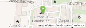 Position der Tankstelle Autohaus Baierbrunn GmbH