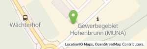 Position der Tankstelle Gemeinde Hohenbrunn