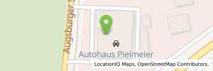 Position der Tankstelle Autohaus Pielmeier GmbH & Co. Vertriebs KG