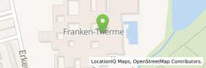 Position der Tankstelle Franken-Therme Bad Windsheim GmbH