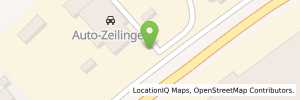 Position der Tankstelle Auto-Zeilinger GmbH