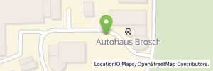 Position der Tankstelle Autohaus Brosch GmbH