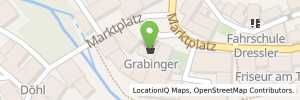 Position der Tankstelle Grabinger GmbH