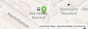 Position der Tankstelle Stadtwerke Bad Aibling