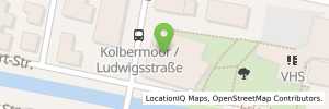 Position der Tankstelle Stadt Kolbermoor