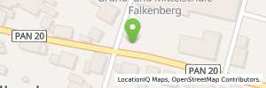 Position der Tankstelle Gemeinde Falkenberg