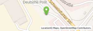 Position der Tankstelle Elektrizitätsversorgung der Gemeinde Gochsheim