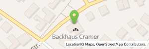 Position der Tankstelle Backhaus Cramer