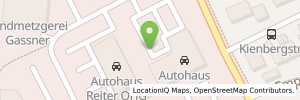 Position der Tankstelle Autohaus A. Gruber OHG