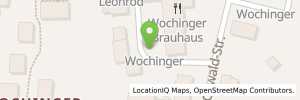 Position der Tankstelle Jakob Wochinger & Sohn GmbH