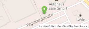 Position der Tankstelle Allego GmbH