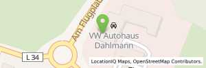 Position der Tankstelle Autohaus Dahlmann e.K.