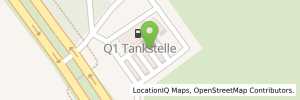 Position der Tankstelle Q1 Energie AG