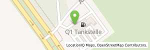 Position der Tankstelle Q1 Energie AG