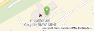 Position der Tankstelle mobilforum GmbH