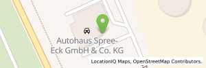 Position der Tankstelle Autohaus Spree-Eck GmbH & Co. KG