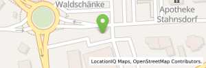 Position der Tankstelle Charge-ON