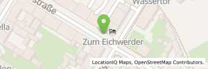 Position der Tankstelle Hotel garni Zum Eichwerder