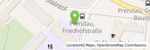 Position der Tankstelle Stadtwerke Prenzlau GmbH