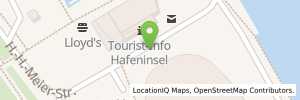 Position der Tankstelle EWE Go GmbH