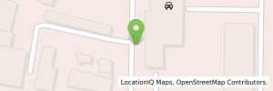 Position der Tankstelle BMW AG