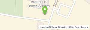 Position der Tankstelle Autohaus Boese und Born GmbH & Co KG