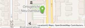 Position der Tankstelle Stadtwerke Neu-Isenburg GmbH
