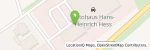 Position der Tankstelle Hansheinrich Hess GmbH