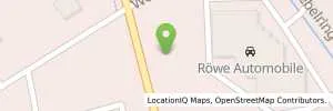 Strom (Elektro) Tankstelle Röwe Automobile GmbH Bützow 18246 Bützow