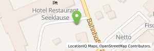 Position der Tankstelle Familien Wellness Hotel Seeklause