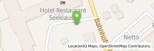 Position der Tankstelle Familien Wellness Hotel Seeklause