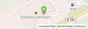 Position der Tankstelle Autohaus Abraham GmbH
