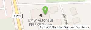 Position der Tankstelle Autohaus Felske GmbH
