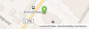 Position der Tankstelle EWE Go GmbH